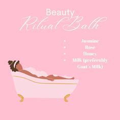 Bathing and body spells